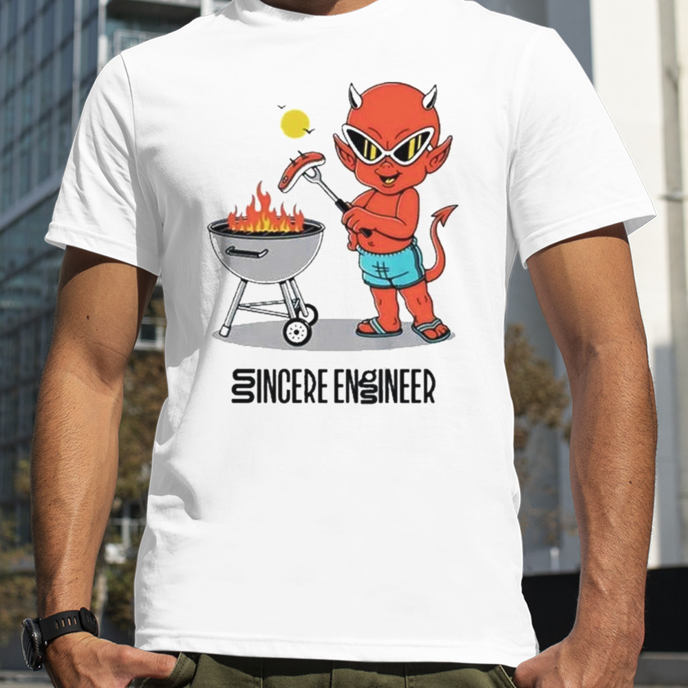 Sincere Engineer Grill Devil T-Shirt