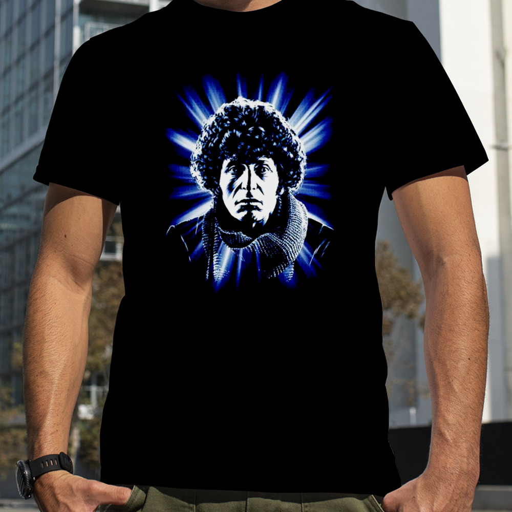 Tom Baker Doctor Who vintage shirt