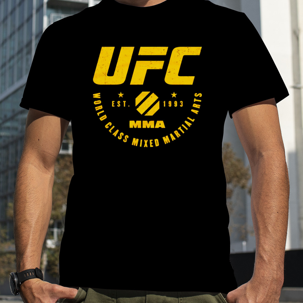 UFC World Class MMA shirt