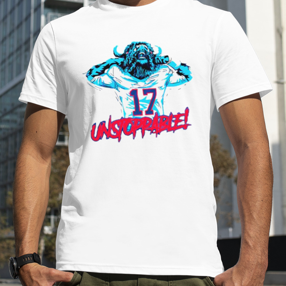 Unstoppable Josh Allen Buffalo Bills Football shirt