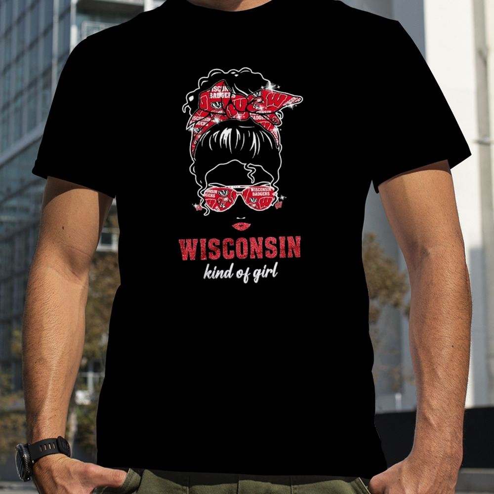 Wisconsin Badgers Kind Of Fan Girl 2024 T-shirt