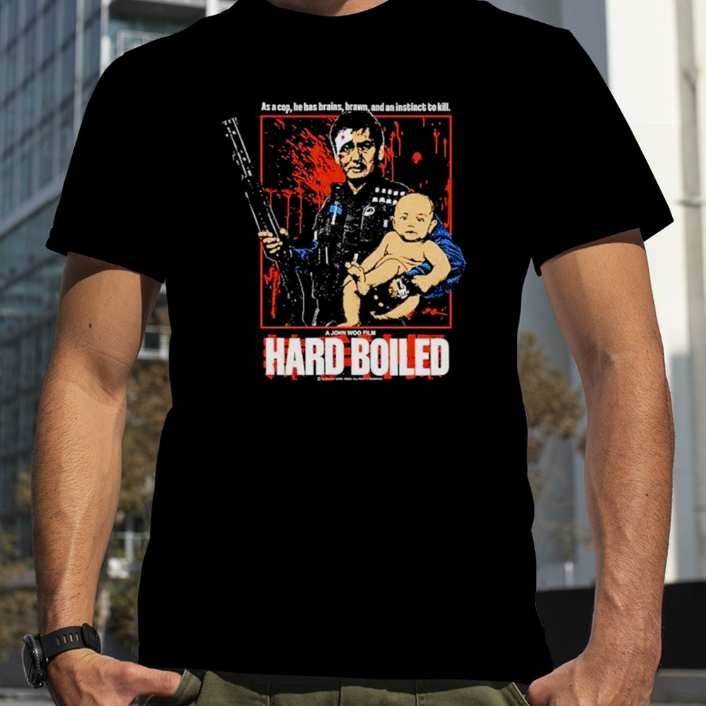 A John Woo Film Hard Boiled shirt