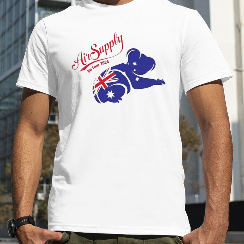 Air Supply Music Air Supply 2024 Tour Koala Shirt