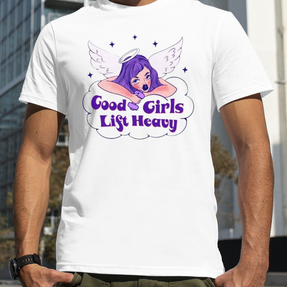 Angel good girls lift heavy shirt