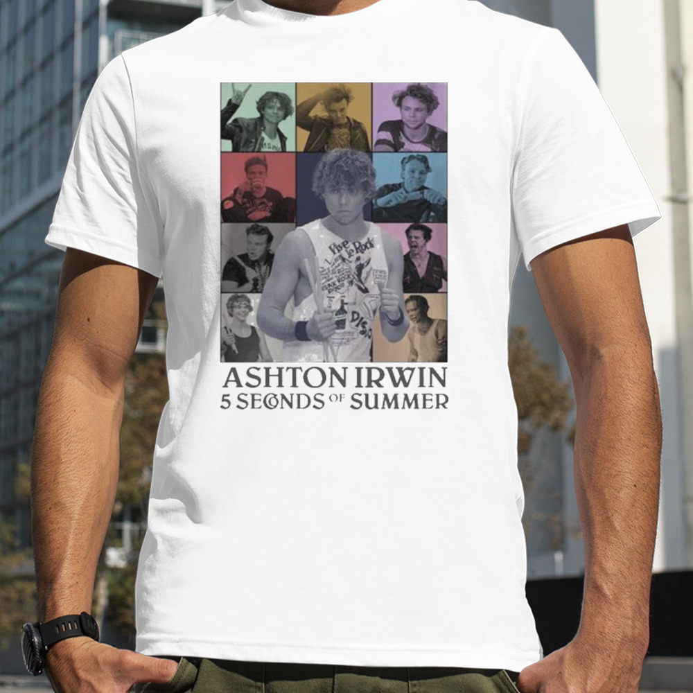 Ashton Irwin 5 Seconds Of Summer The Eras Tour T-shirt