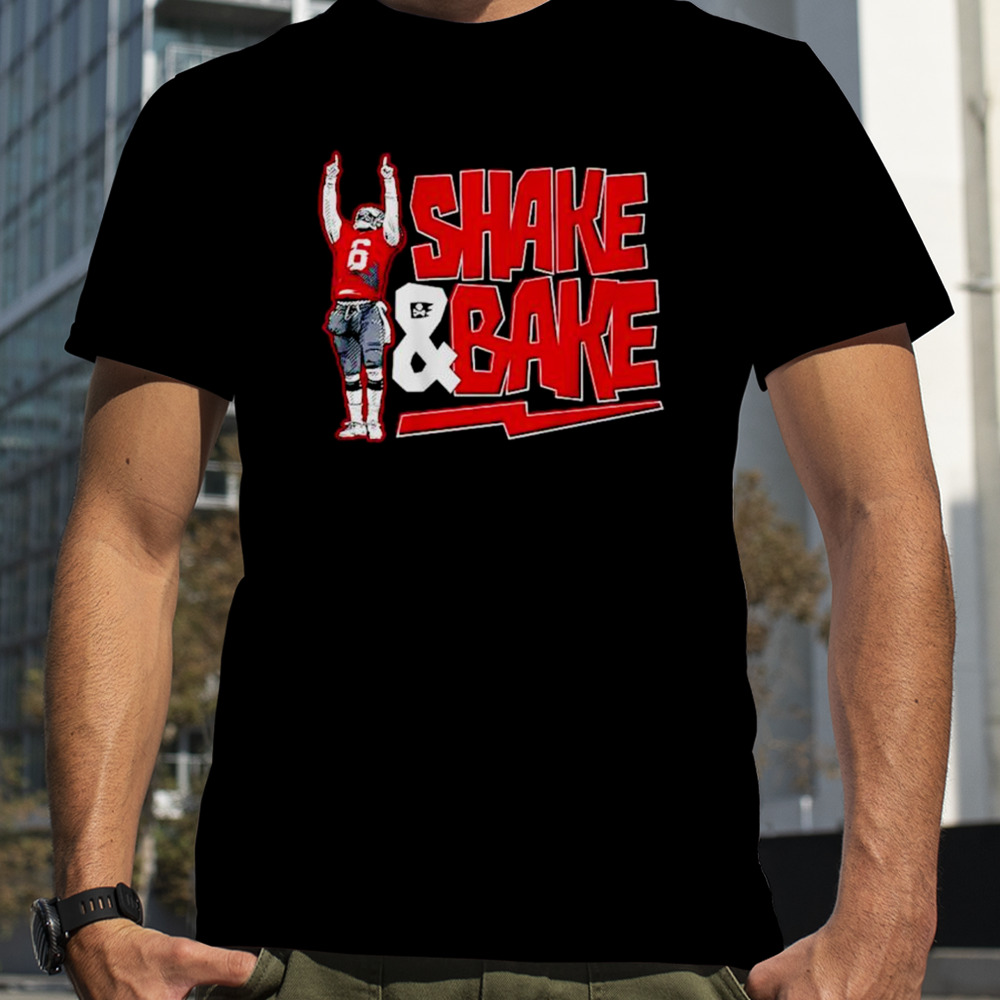 Baker Mayfield Tampa Bay Buccaneers Shake and Bake shirt