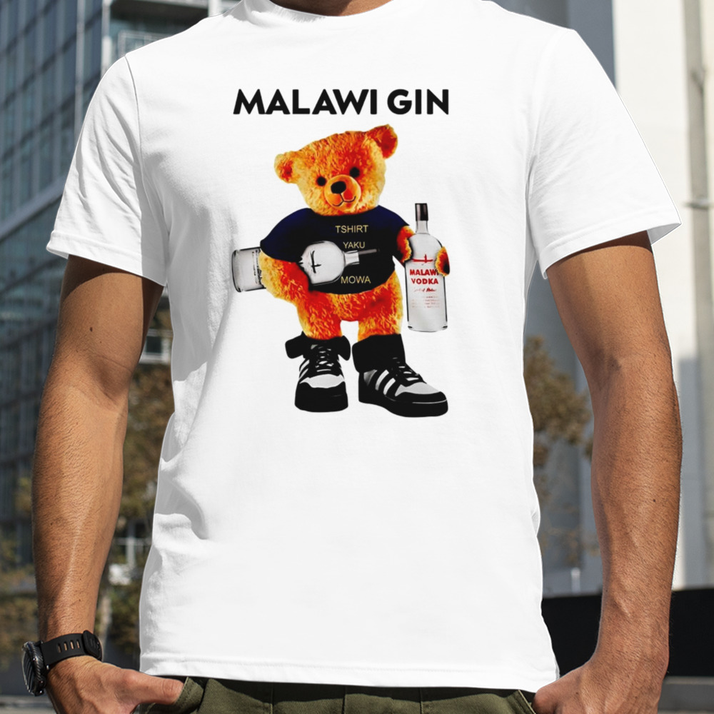 Bear Malawi Gin Yaku Mowa shirt