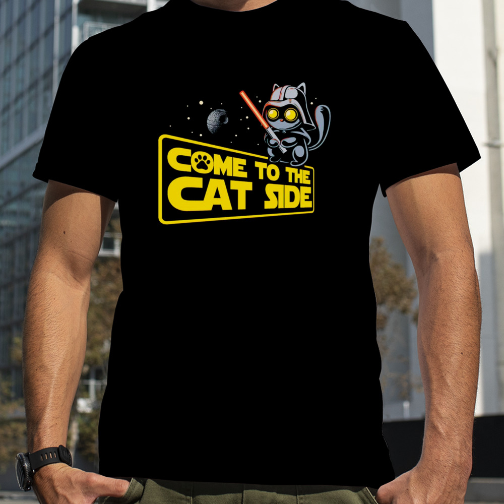 Cat Darth Vader come to the cat side shirt