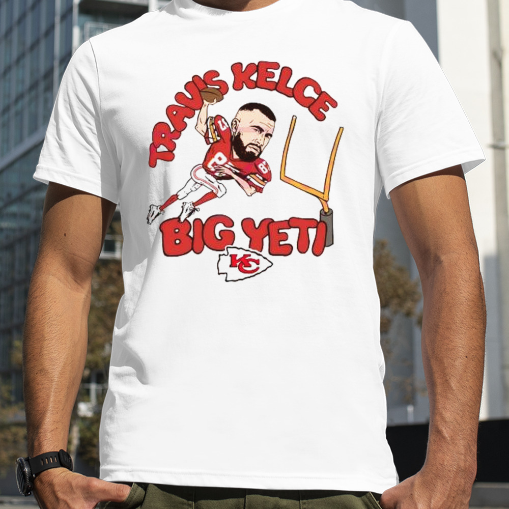 Chiefs Travis Kelce Big Yeti 2024 Shirt