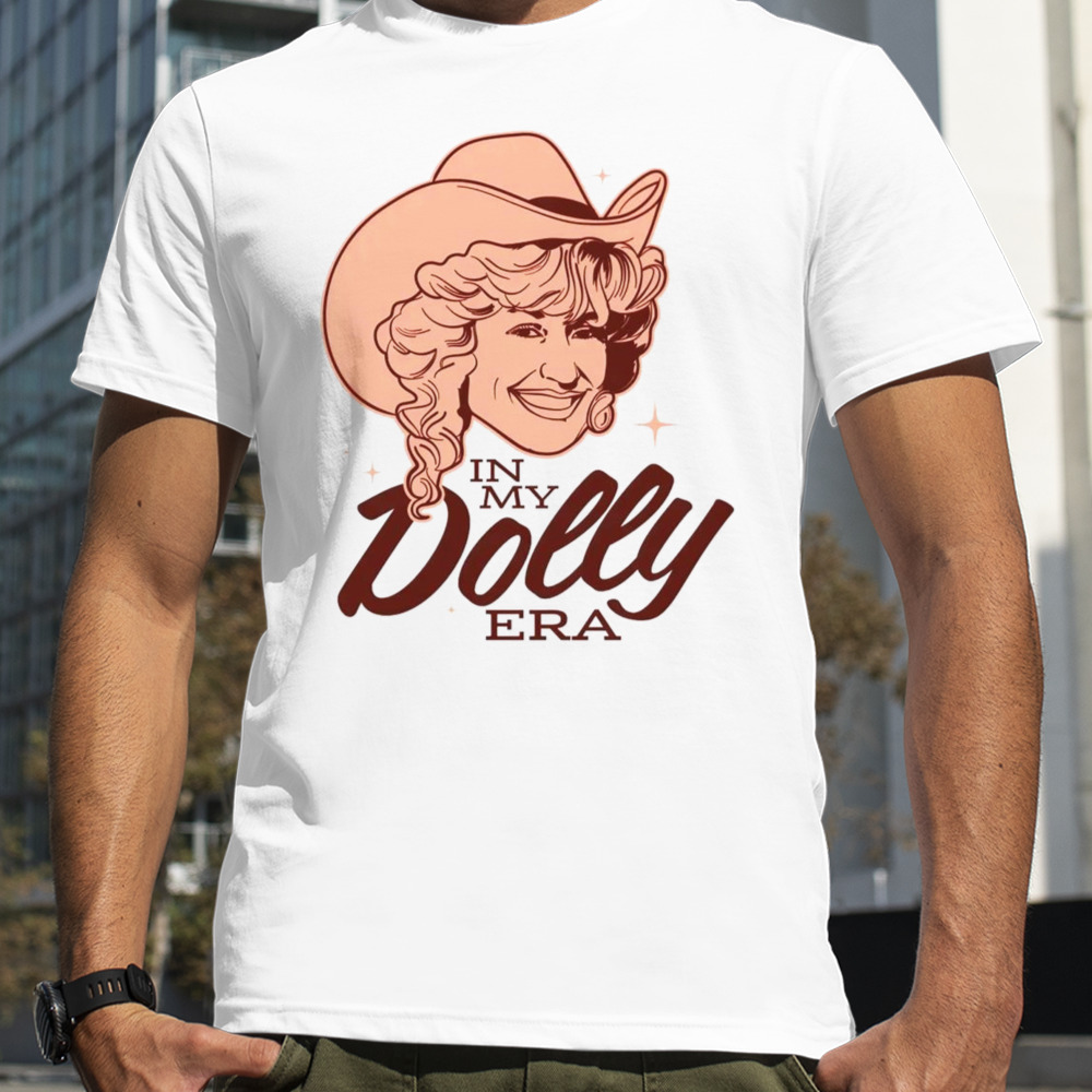 Dolly Parton in my Dolly era portrait shirt