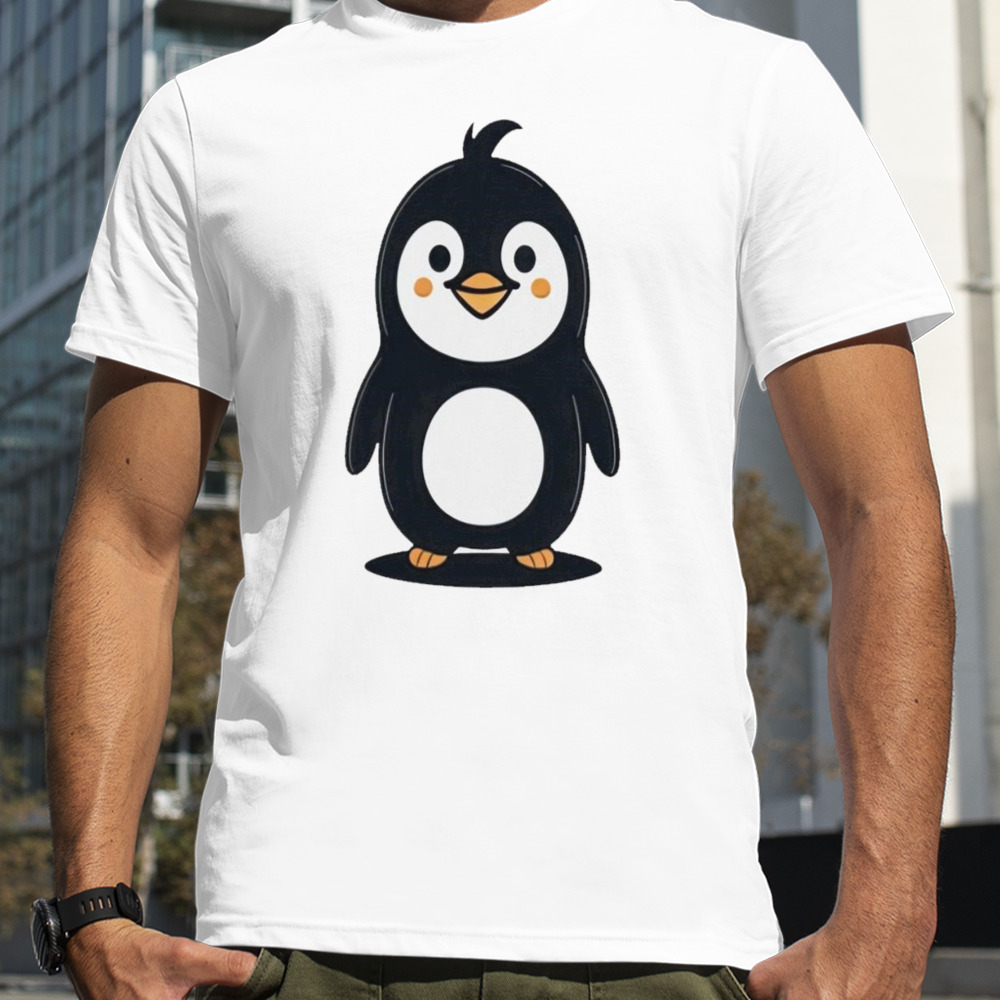 Happy penguin shirt