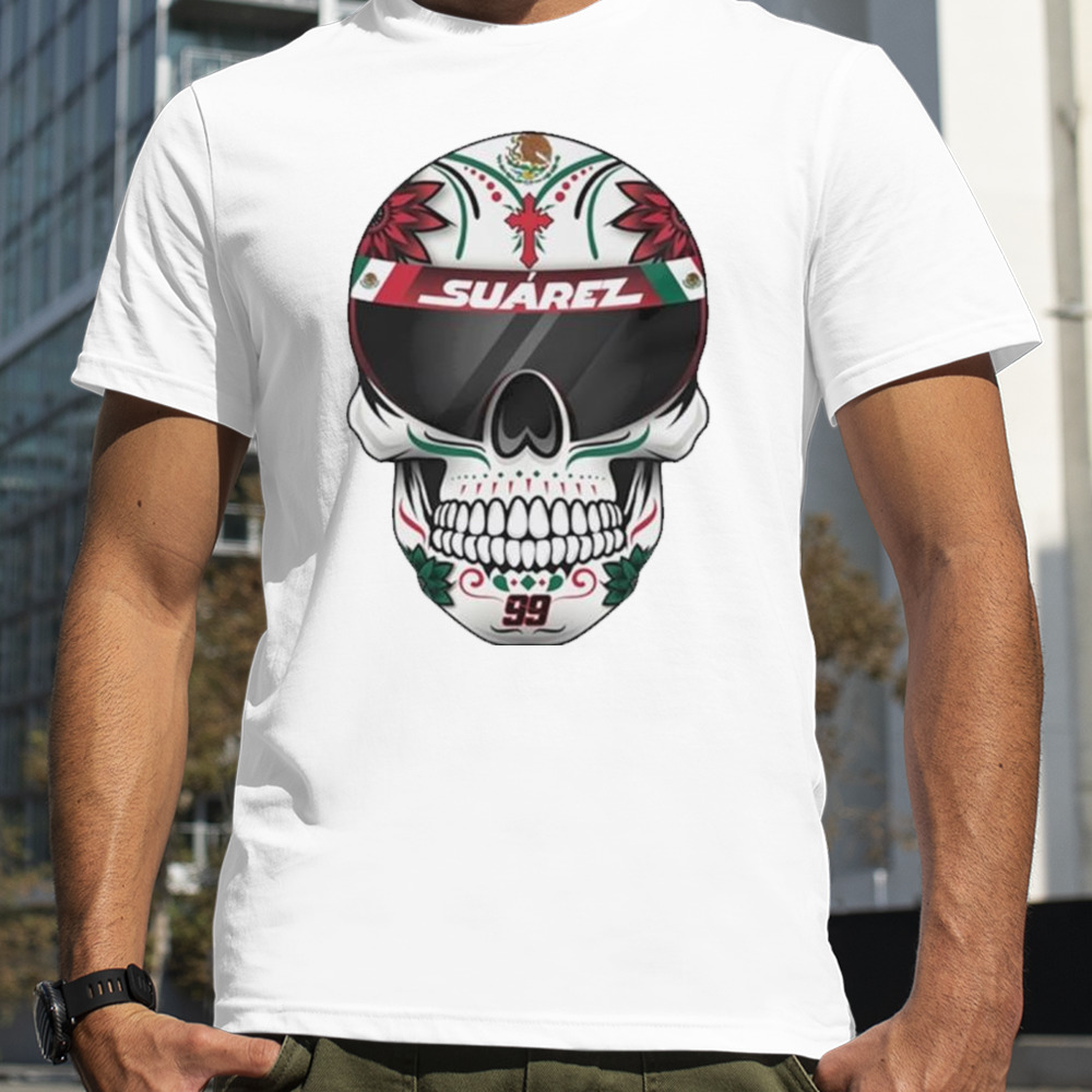 Helmet Visor Skull Suárez 99 shirt