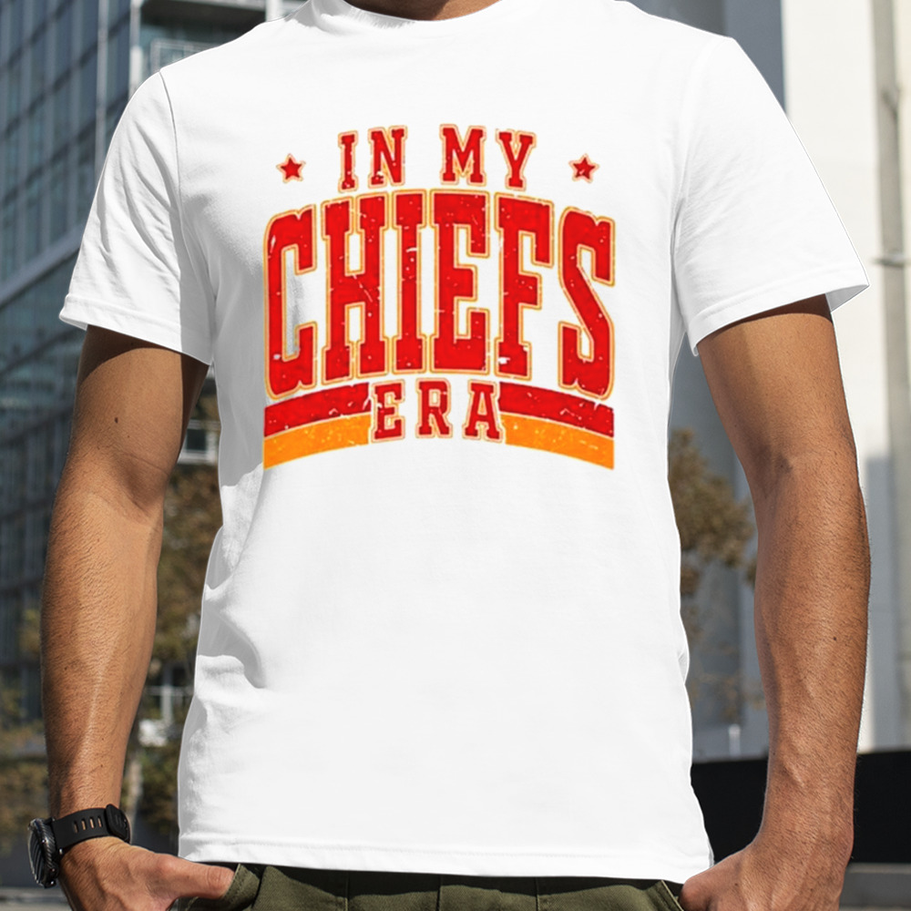 In my Chiefs era classic shirt