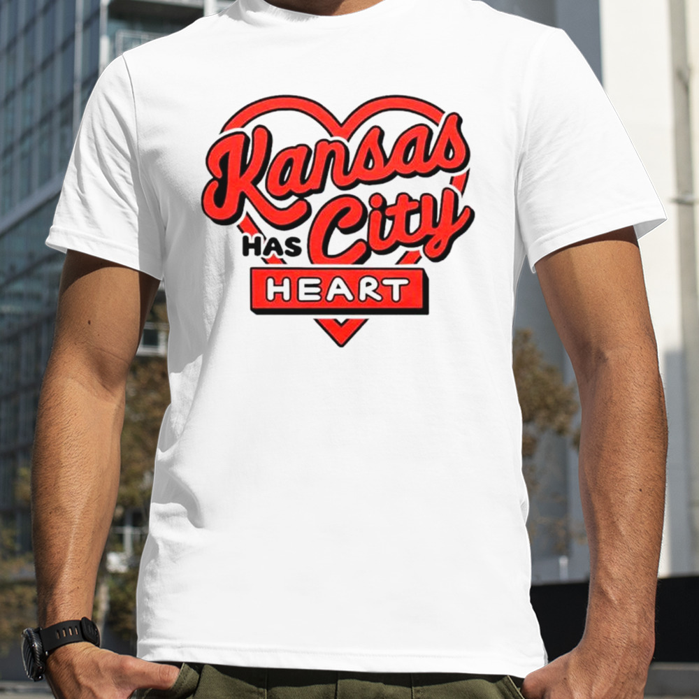 Kansas City Has heart vintage shirt