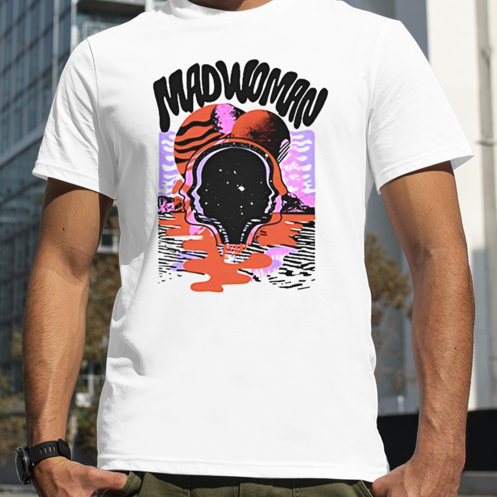 Madwoman Spacewoman T-shirt