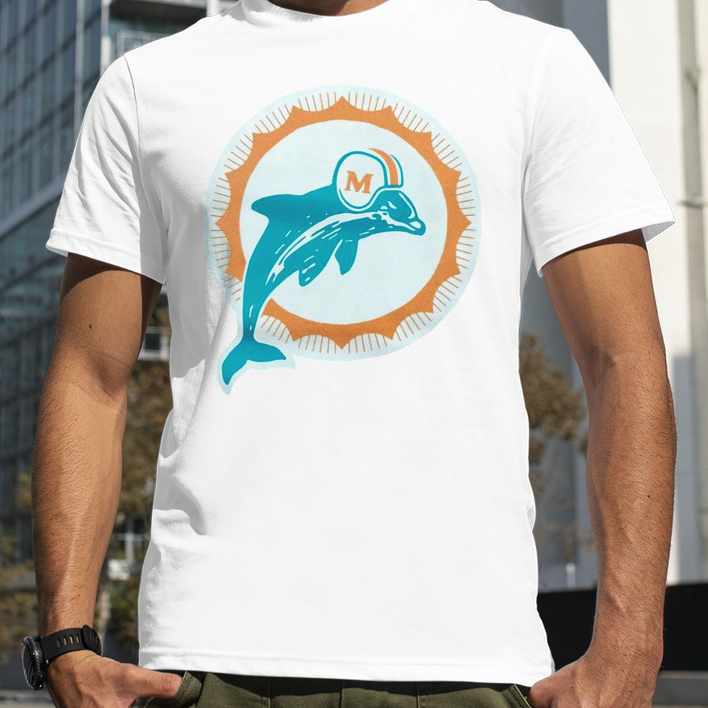 Miami Dolphins ’66 logo vintage shirt