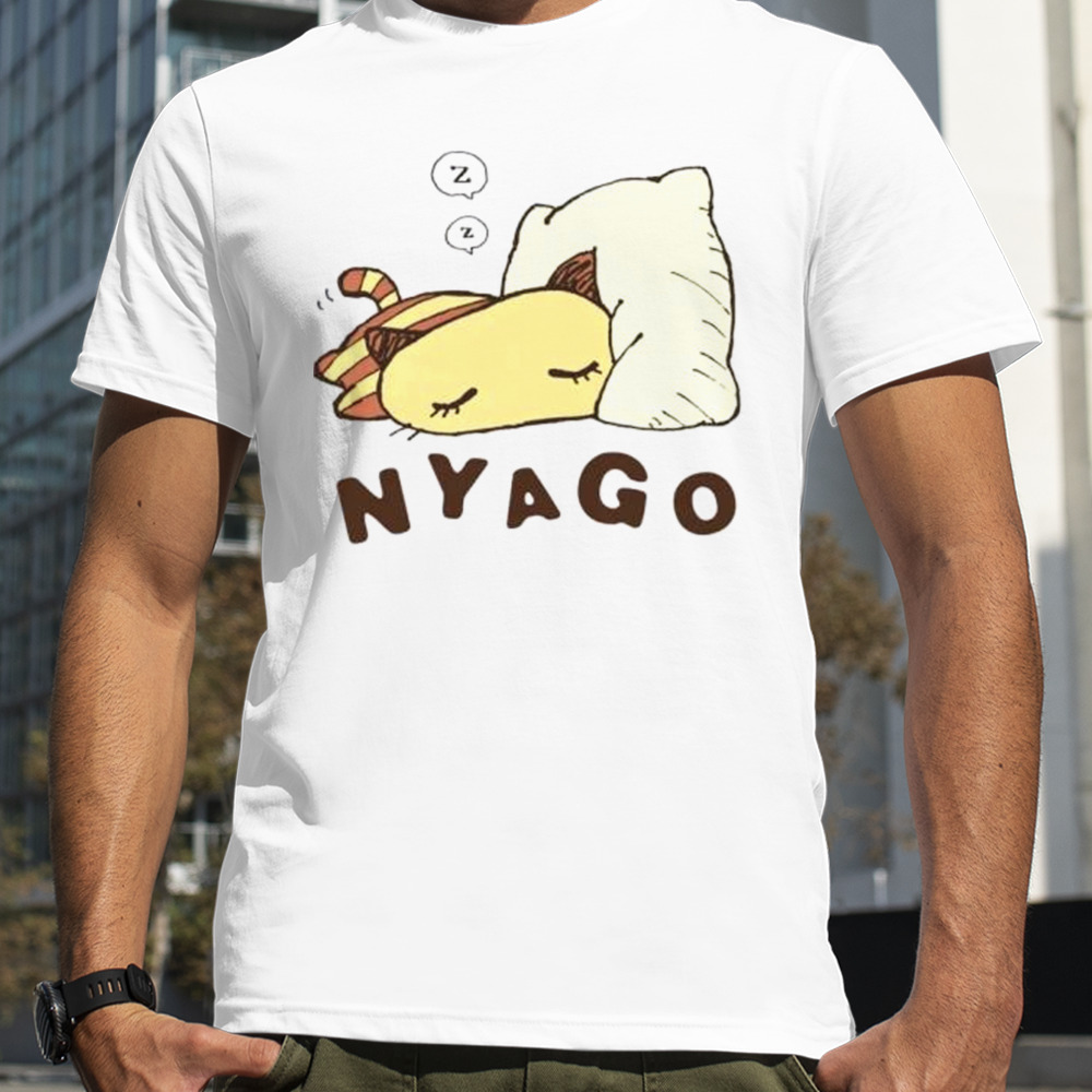 Nyago cat sleep shirt