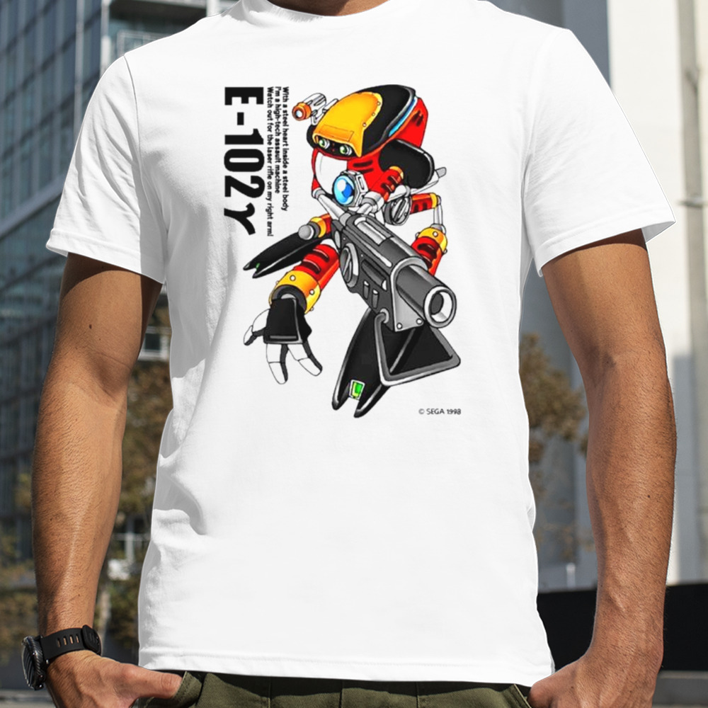 Robot Friend E-102 shirt