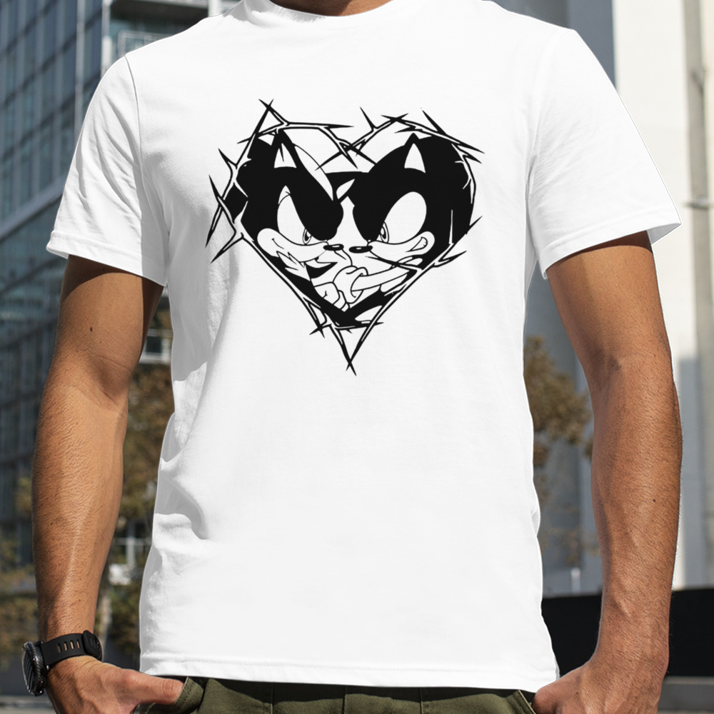 Sonic the Hedgehog Mamono World Sonadow shirt