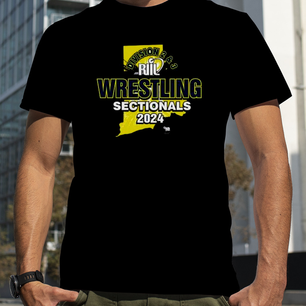 2024 RIIL Division 2&3 Wrestling Sectionals Shirt