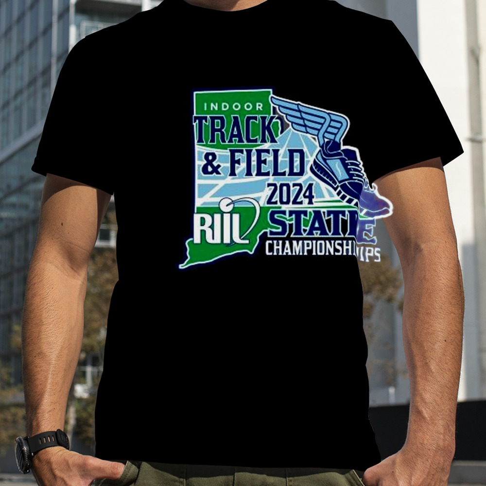 2024 RIIL Indoor Track & Field State Championships Shirt