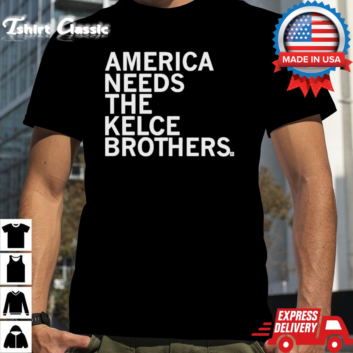 America Needs The Kelce Brothers Taylor Too shirt