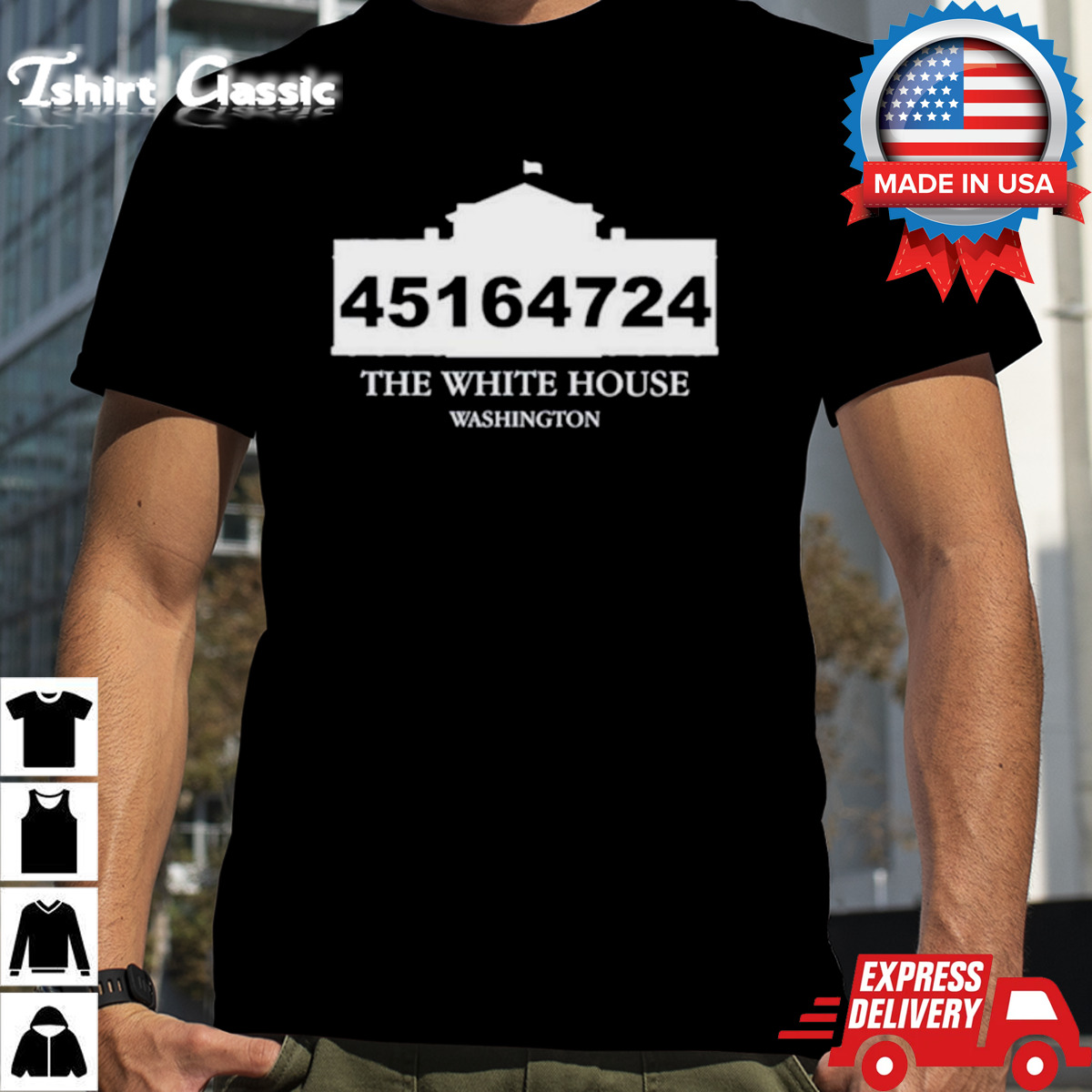 Andrew Wilkow 45164724 The White House Washington shirt