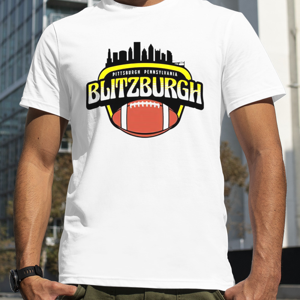 Blitzburgh retro skyline shirt