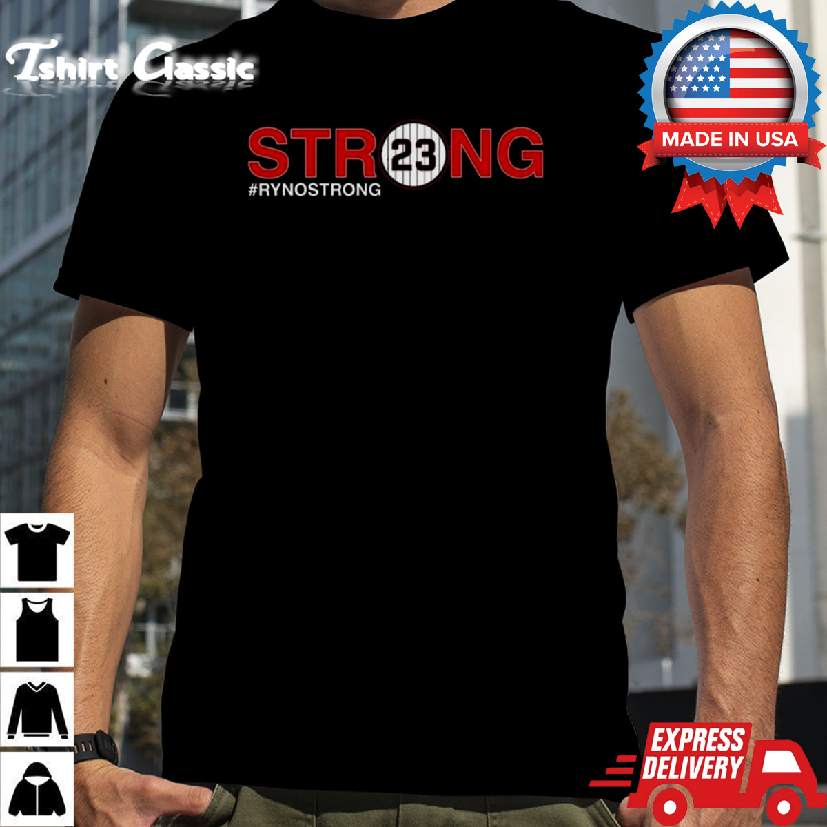 Cancersucks Rynostrong 23 Shirt