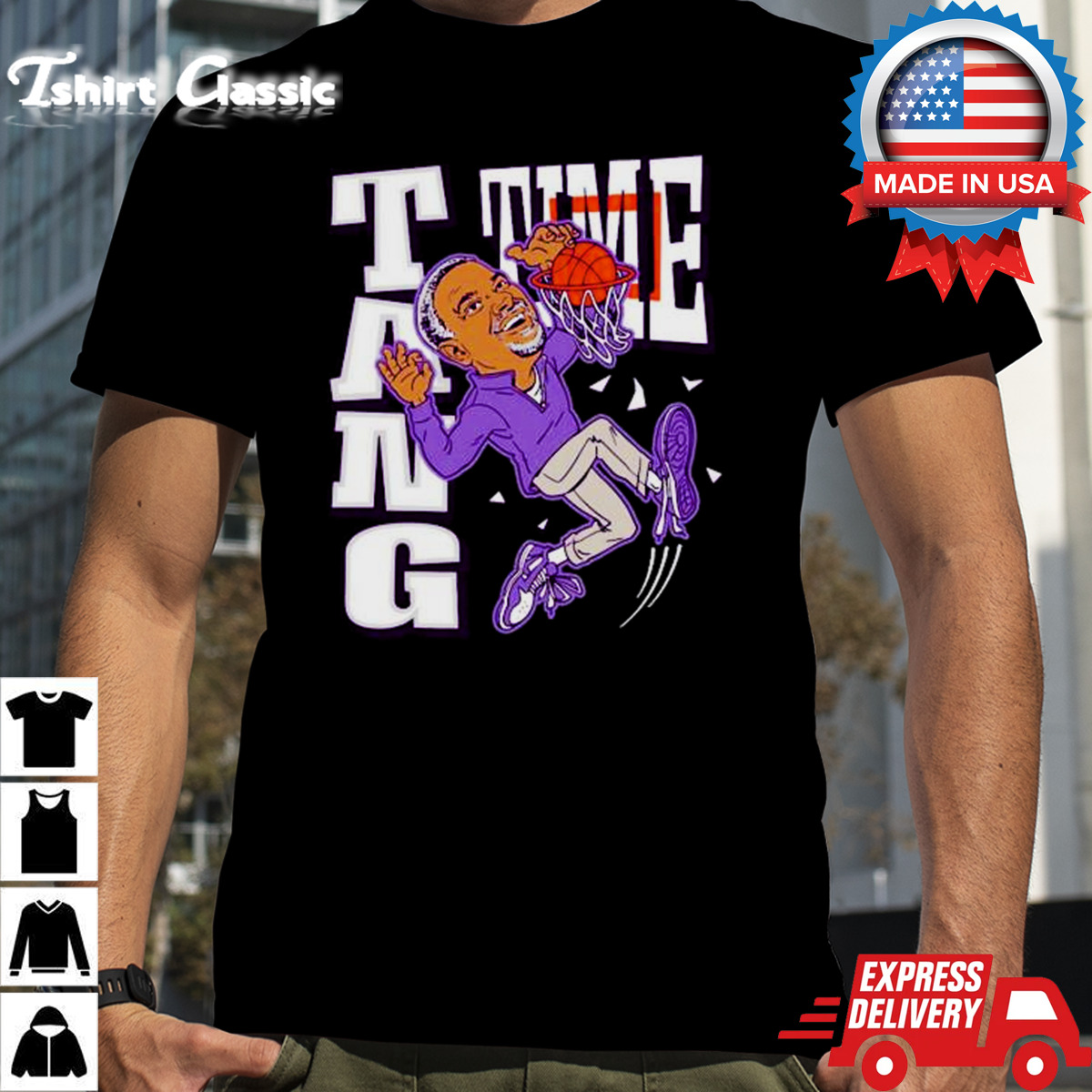 Coach Jerome Tang Time Enter Basketball shirt