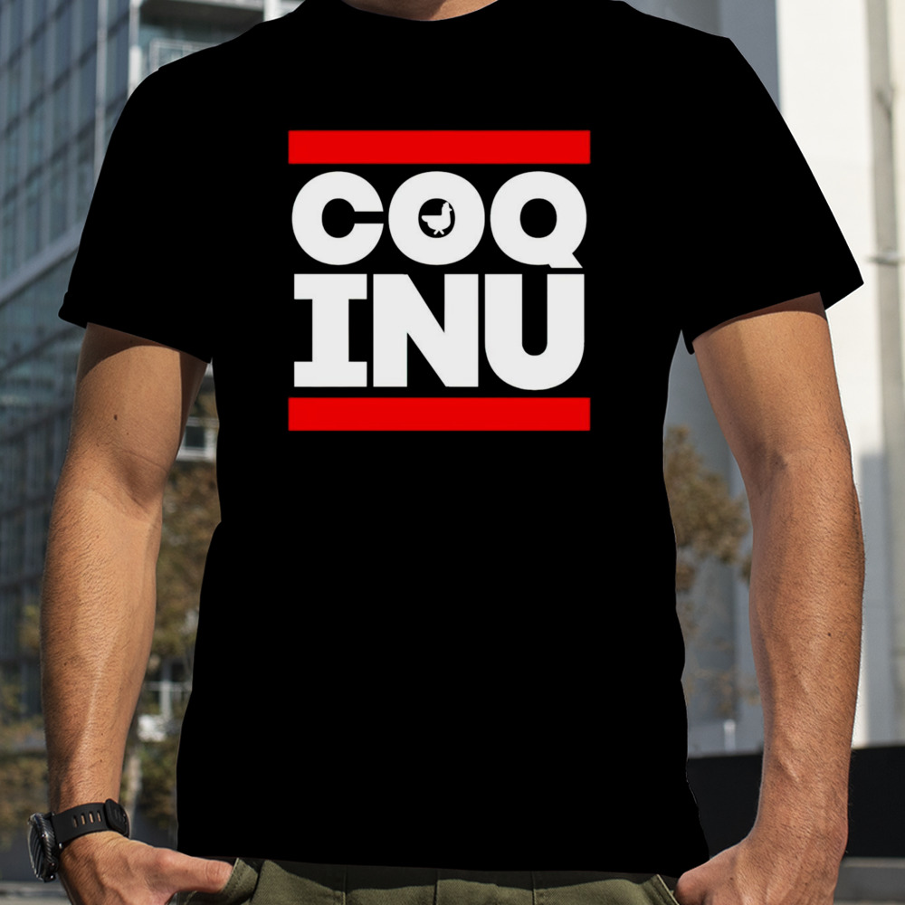 Coq Inu shirt