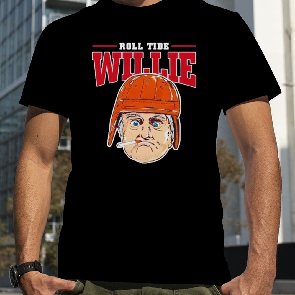 Dave Portnoy Roll Tide Willie Brick by brick shirt