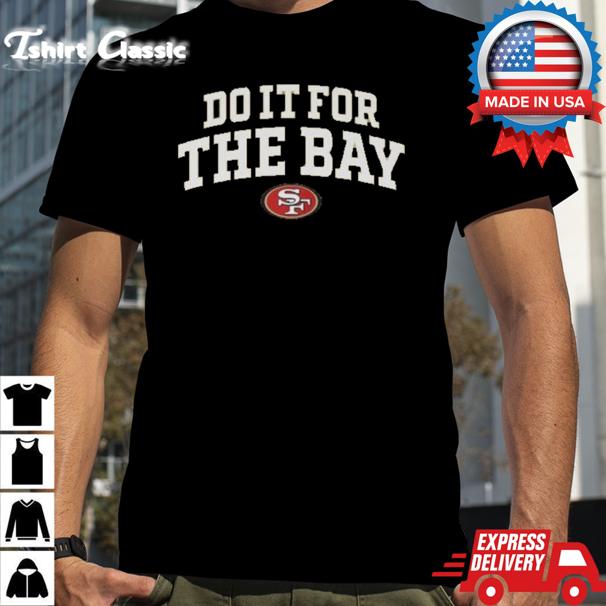 Faithful Do It For The Bay 49Ers Shirt