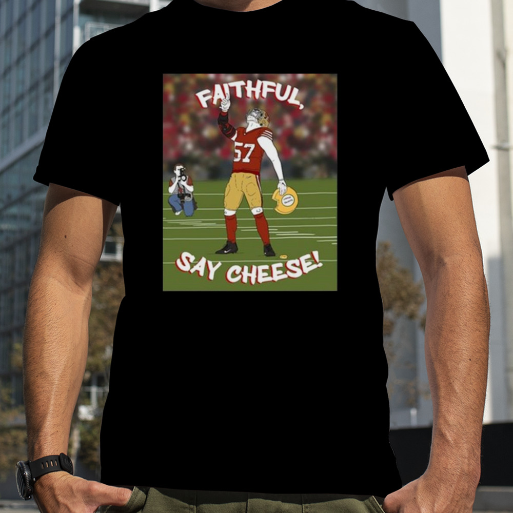 Faithfull, Say Cheese Shirt