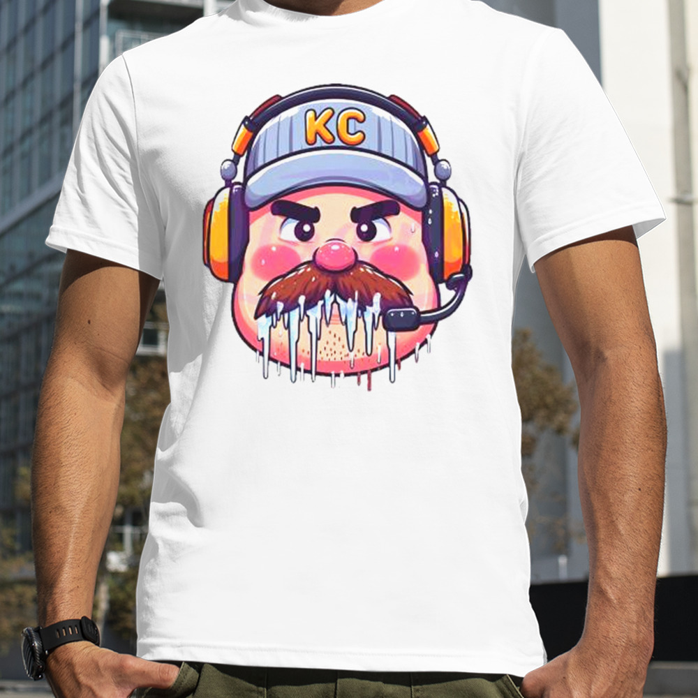 Frozen Andy Reid Icicle Kansas City Football shirt