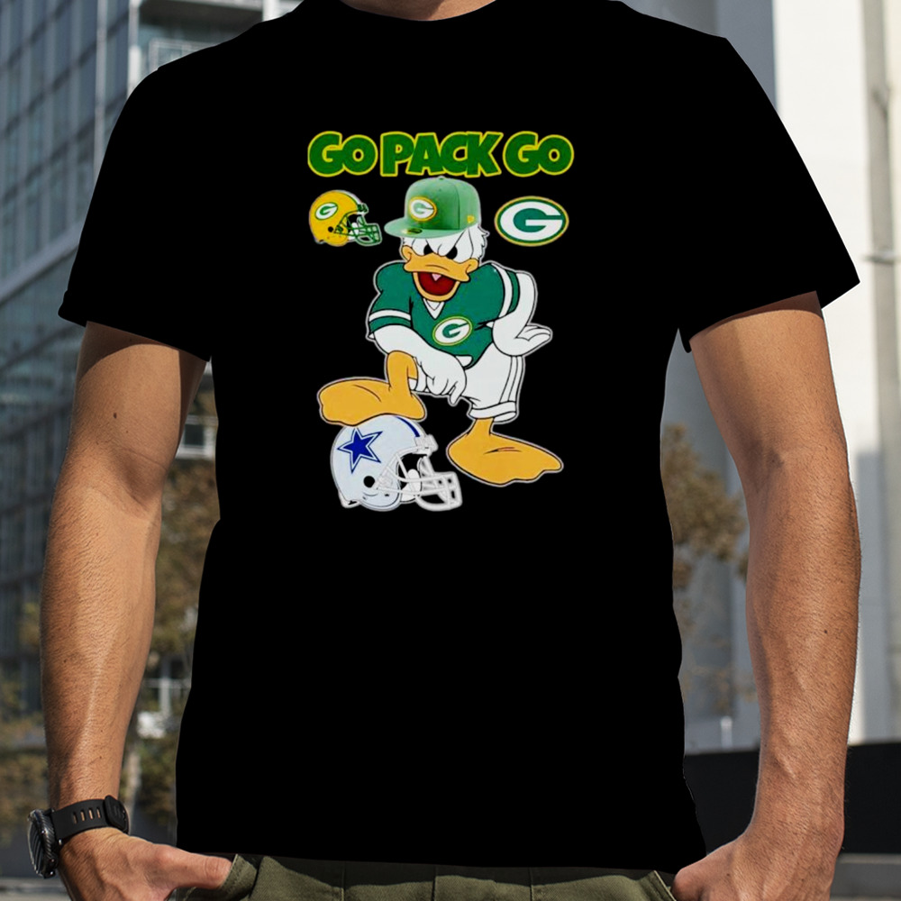 Green Bay Packers Mickey we got this shirt