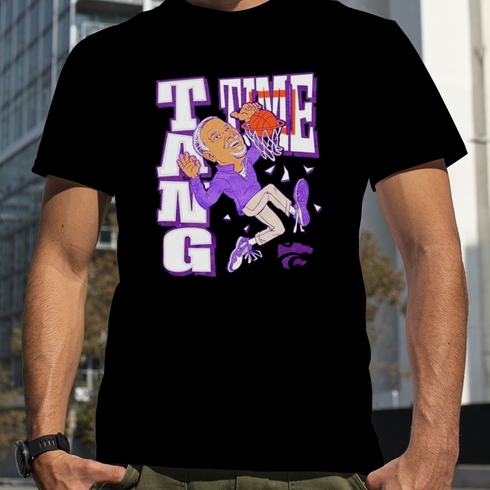 Jerome Tang Time basketball vintage shirt