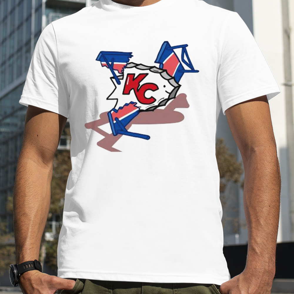 Kansas City Chiefs Break The Table Buffalo Bills Break The Rules shirt