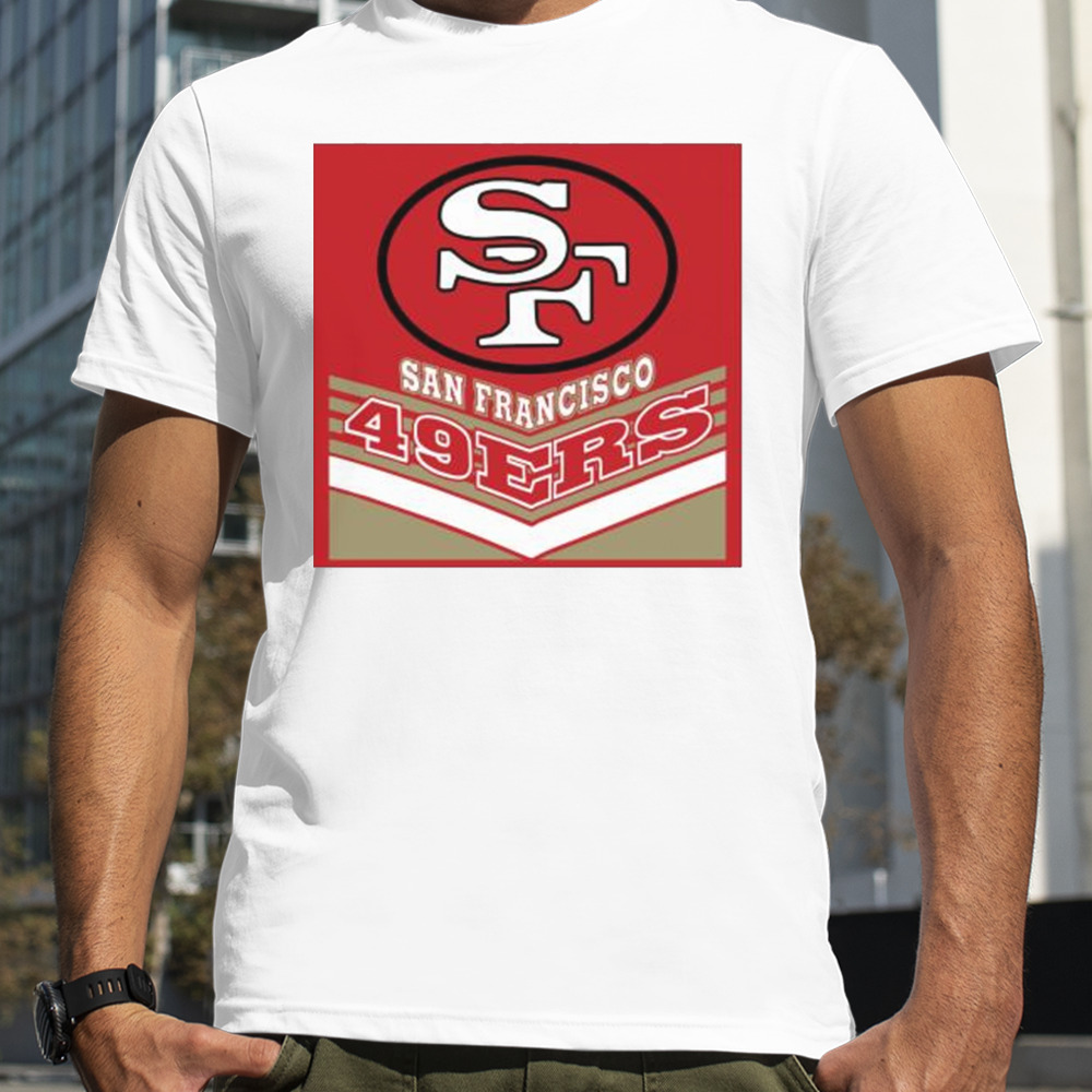 San Francisco 49ers Style Teams Logo shirt