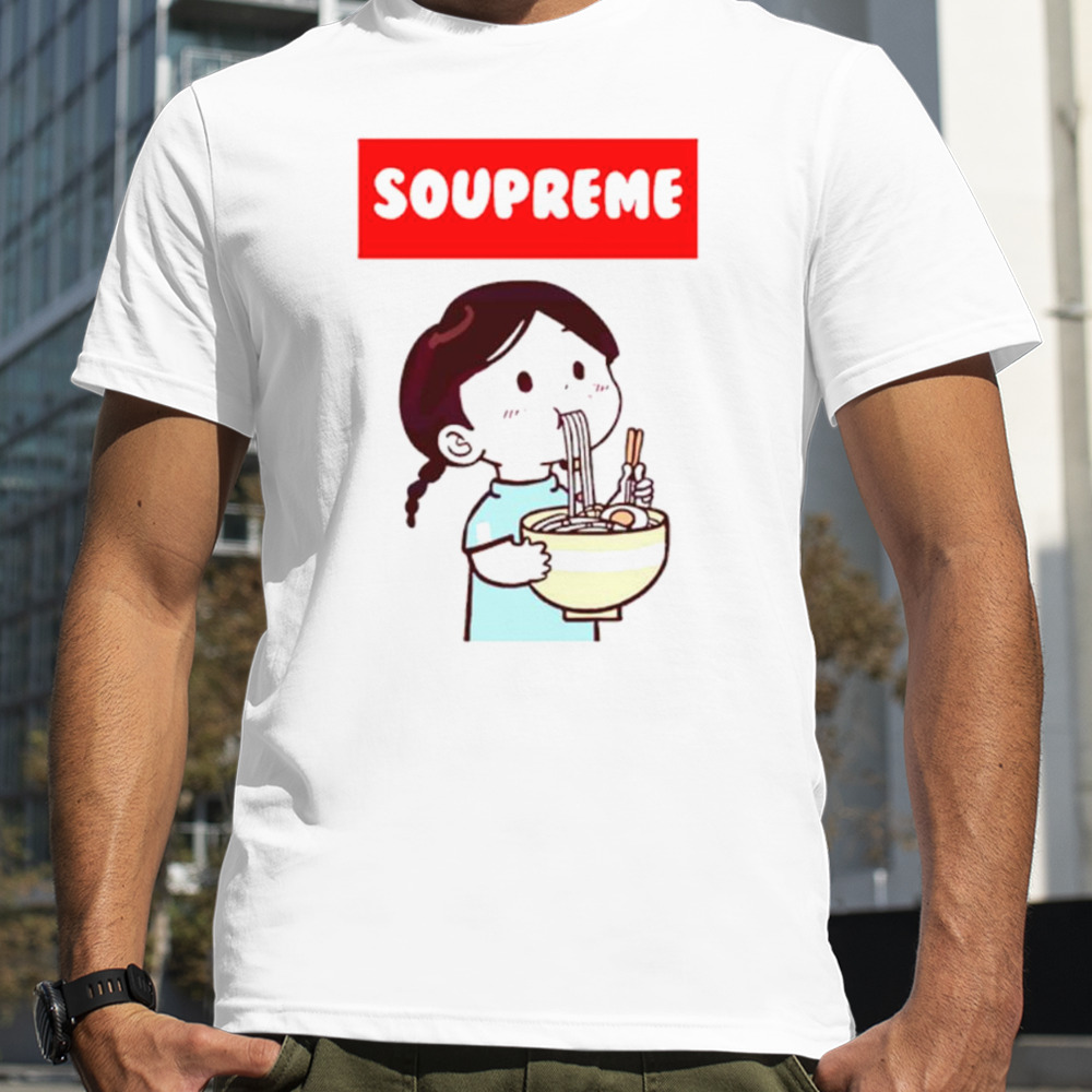 Soupreme cute girl meme shirt