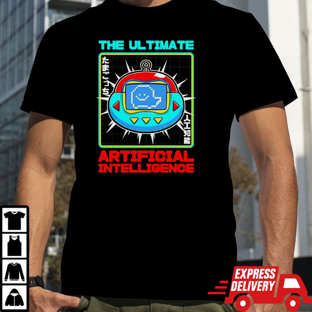 Tamagotchi the ultimate artificial intelligence vintage shirt