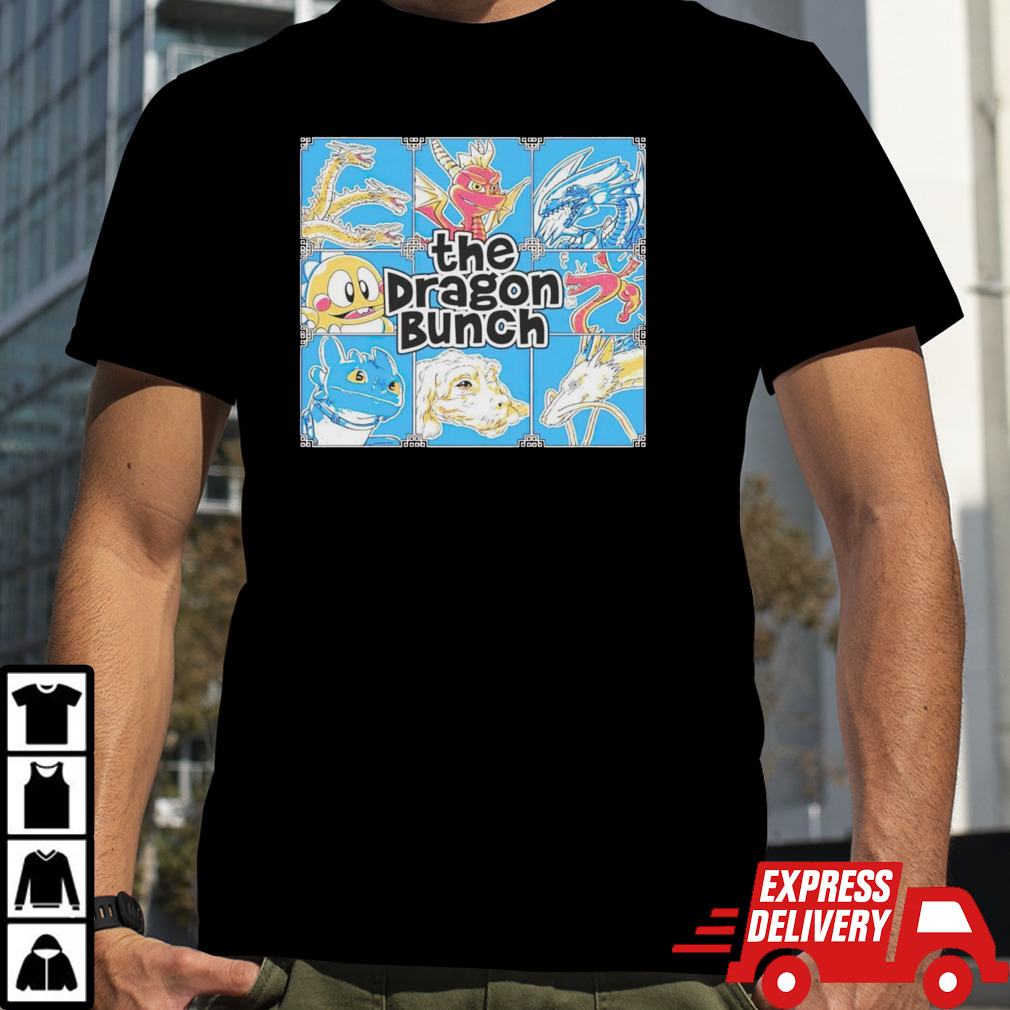 The Dragon Bunch shirt