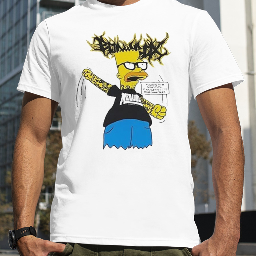 The Simpsons Bodyboxband Shirt