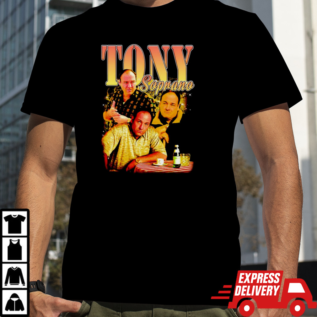 Tony Soprano The Sopranos vintage shirt