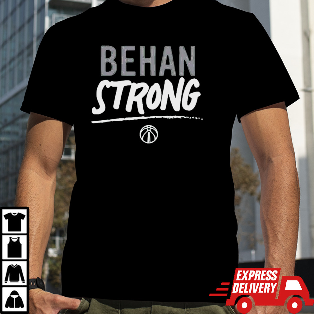 Washington Wizards Behan Strong T-shirt