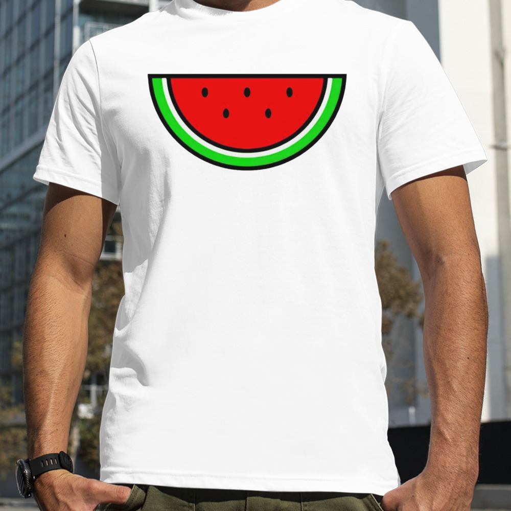 Watermelon supporting Israel shirt