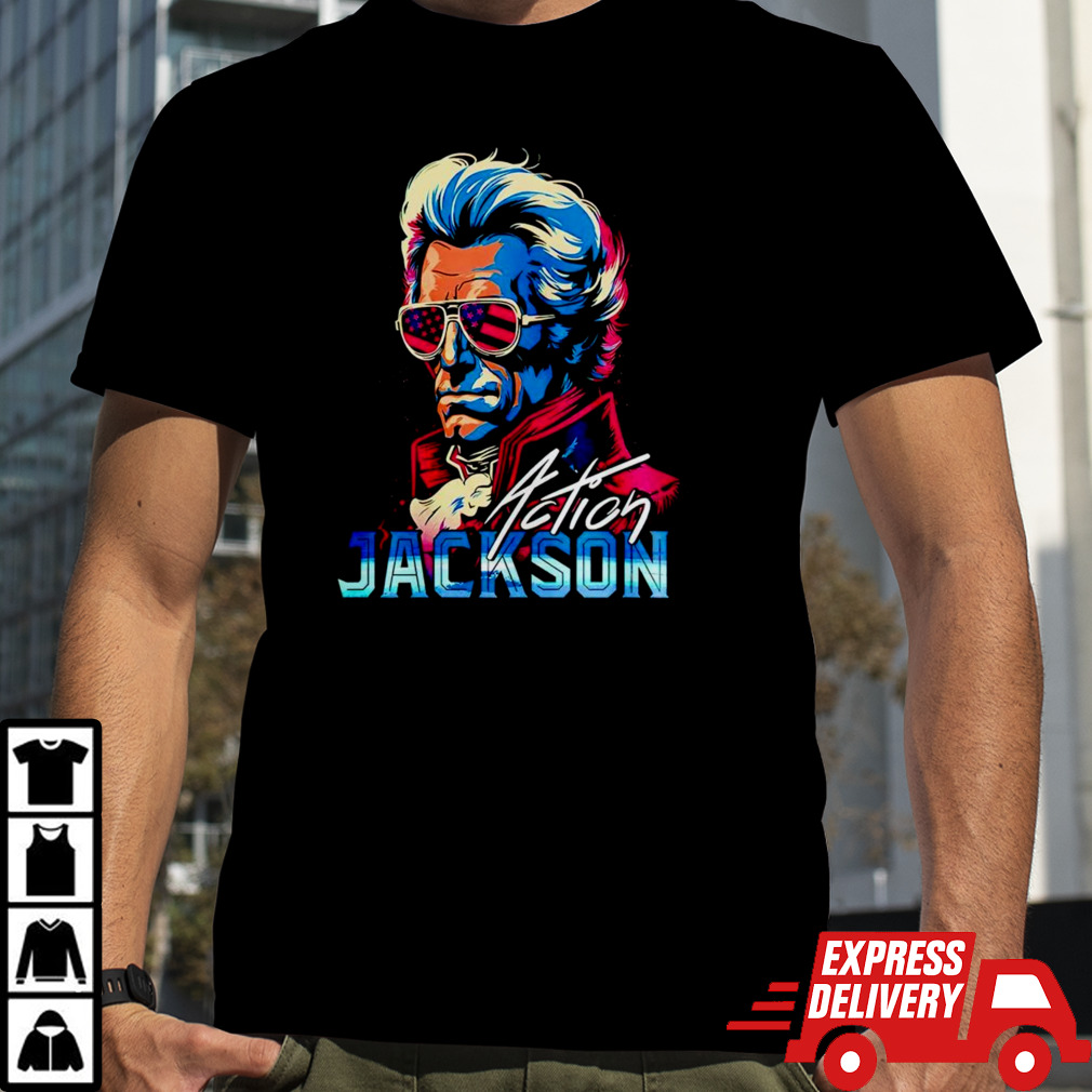 Action Jackson graphic shirt