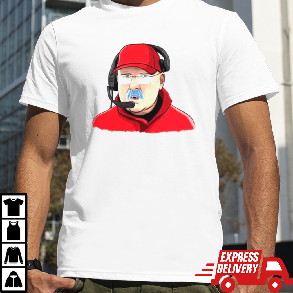 Andy Reid Frozen Mustache shirt