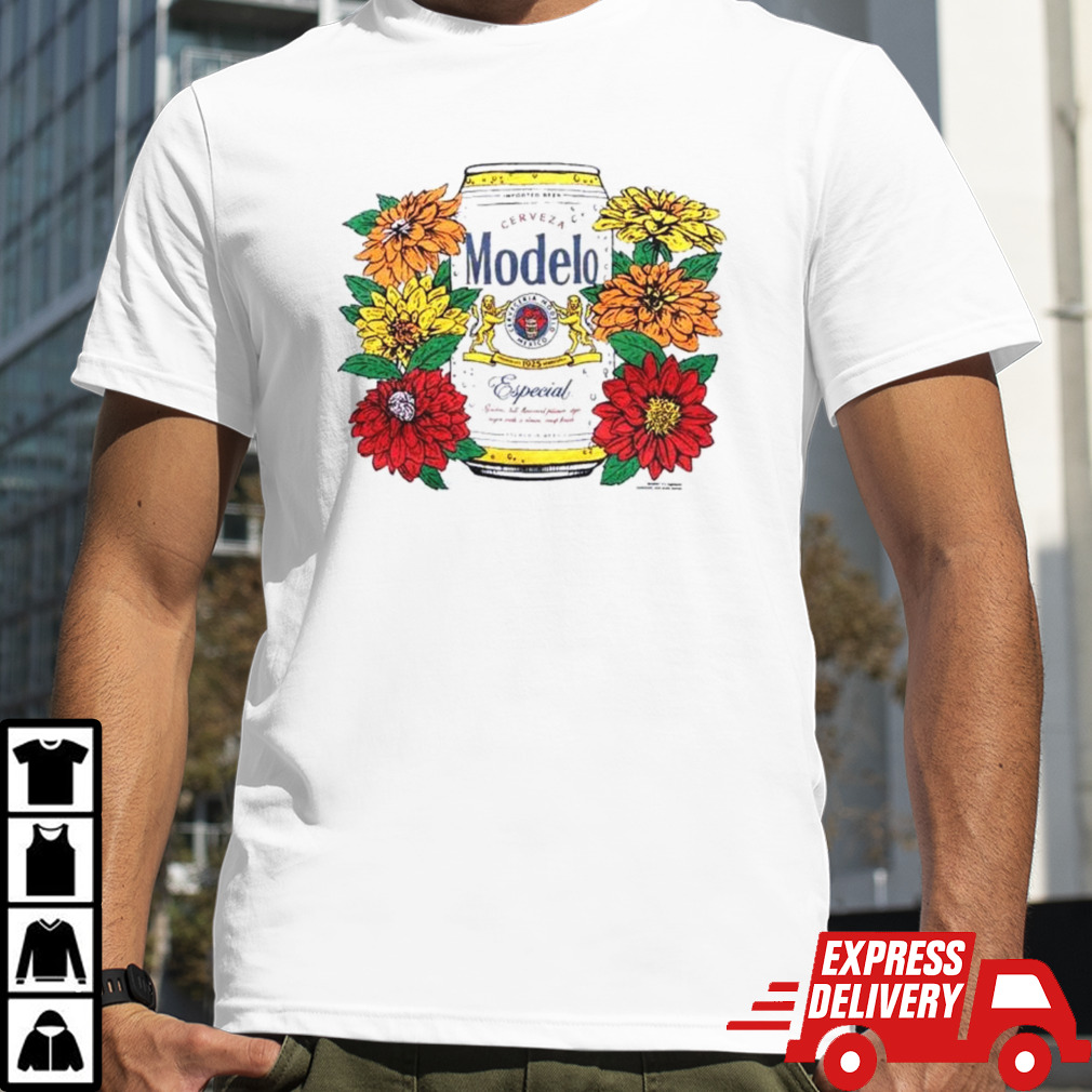 Beer Modelo Especial retro shirt