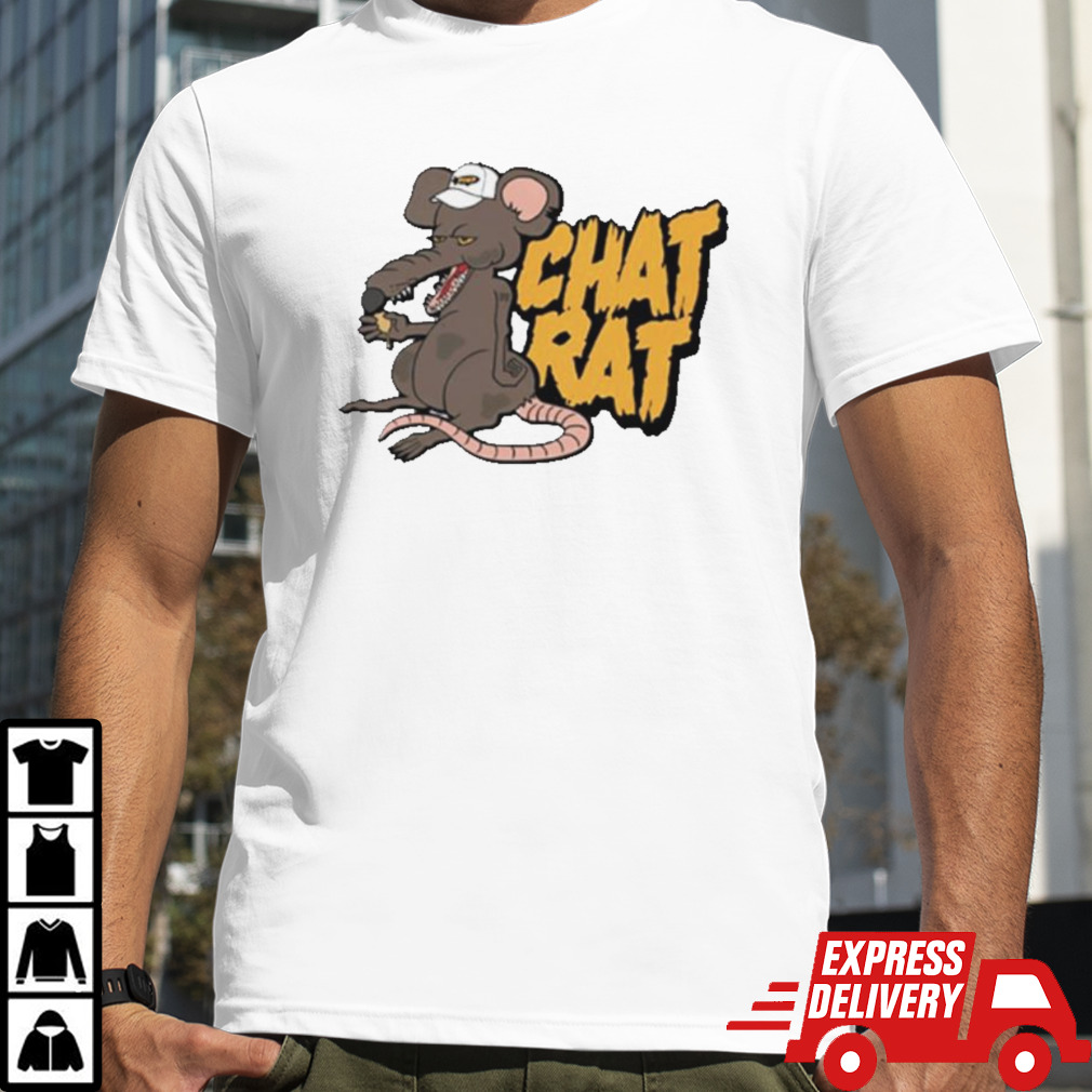 Blaze Media Chat Rat shirt